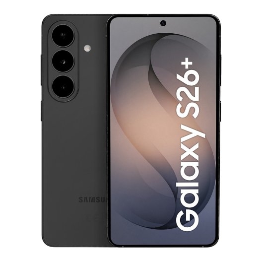 Samsung Galaxy S26+ 17 cm (6.7") Android 16.0 USB Type-C 12 512 4900 mAh Black