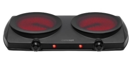 Concept Electric cooker black VE3060