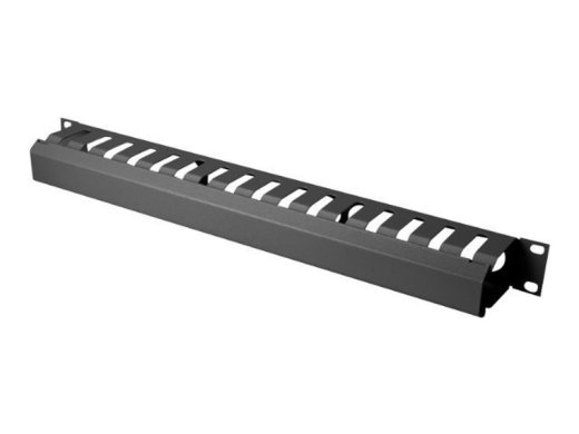 DIGITUS rack cable management panel for 19" server cabinets DN-97617 - 1U