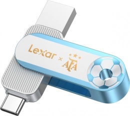 Lexar Flashdrive Dual D500 128GB USB-C/A 3.2 400/360MB/s