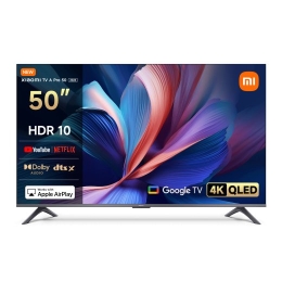 Xiaomi QLED TV A Pro 2026 50 Smart TV Google TV 4K UHD