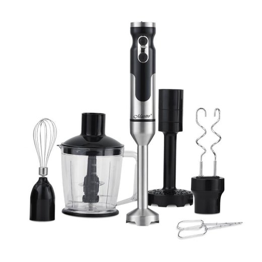 Maestro MR-567 blender Immersion blender 1000 W Black, Stainless steel
