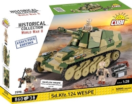 Blocks SD.KFZ.124 Wespe 860 blocks
