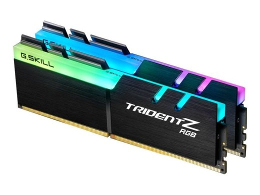 G.Skill RAM TridentZ RGB Series - 16 (2 x 8 Kit) - DDR4 3600 DIMM CL18