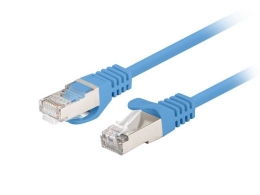 Lanberg PCU5-20CC-0050-B networking cable Blue 0.5 m Cat5e U/UTP (UTP)