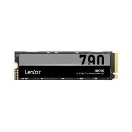 SSD LEXAR NM790 512GB M.2 PCIe Gen4 NVMe Write speed 4400 MBytes/sec Read speed 7200 MBytes/sec 2.45mm TBW 500 TB MTBF 1500000 hours