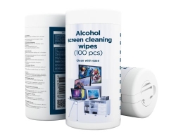 Gembird Alcohol Screen Cleaning Wipes (100 pcs) CK-AWW100-01 Screen cleaning wipes