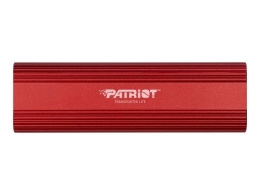 Patriot external hard drive TRANSPORTER Lite - 1 TB - USB-C 3.2 Gen 2 - red