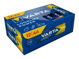 VARTA alkaline batterie R6(AA)long.power 12P NE