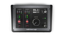 Solid State Logic SSL2 MKII - Interfaz de audio USB-C 2x2