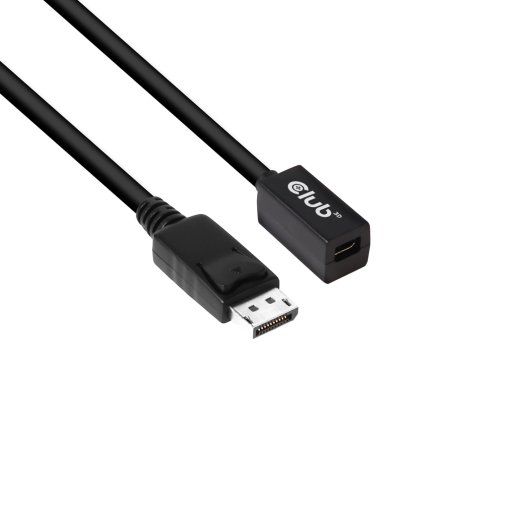 CABLE MINI DP TO DP 1M/M/F CAC-1120 CLUB3D