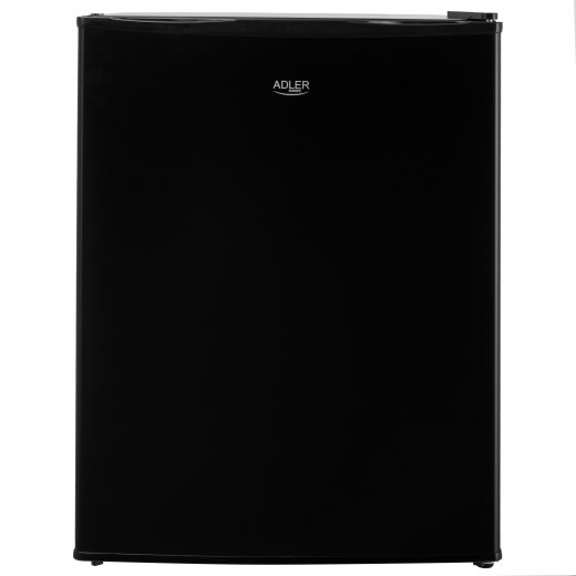 Adler Refrigerator AD 8097 Energy efficiency class E Free standing Larder Height 63.2 cm Fridge net capacity 58 L 39 dB Black