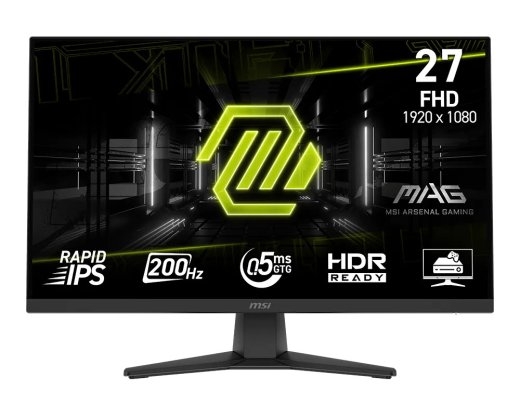 Msi Monitor 27 inch MAG 272F LED/FHD/Flat/200Hz/black
