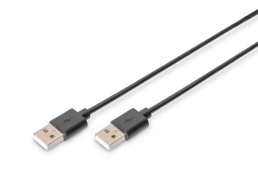 Connection Cables USB 2 0 A/M -A/M 1,0m black