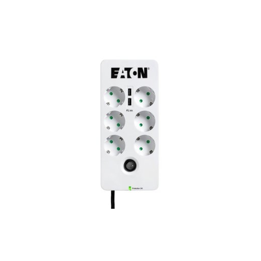 Eaton Power strip Protection Box 6 USB DIN