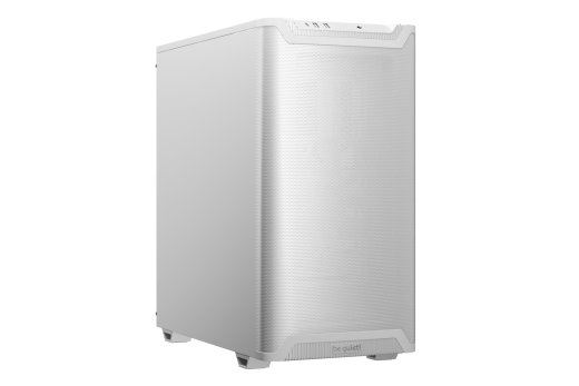 Case BE QUIET PURE BASE 501 MidiTower Not included ATX MiniITX Colour White BG075