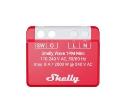 Shelly Wave 1PM Mini LR Smart Z-Wave Relay