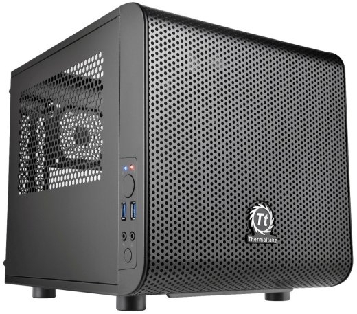 Core V1 MiniITX IS UB3.0 Window (1x200mm), black