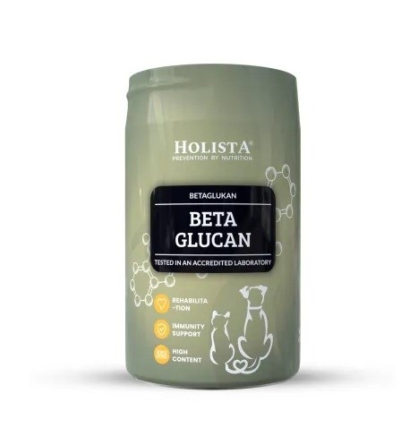 HOLISTA Betaglucan - supplements for dogs and cats - 200g