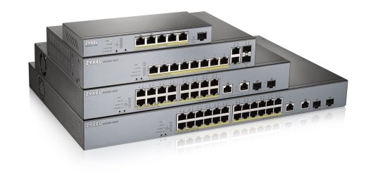 GS1350-26HP CCTV PoE LR 375W Switch