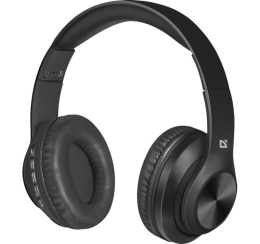 Wireless headphones Freemotion B552 with microphone black