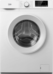 BEKO Washing machine B1WFK2604WEE, 6 kg, Energy class D, 1000 rpm, Depth 45 cm