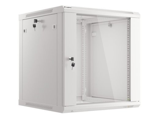 Wall-Mounted Rack 19-inch 12U 600X600mm grey