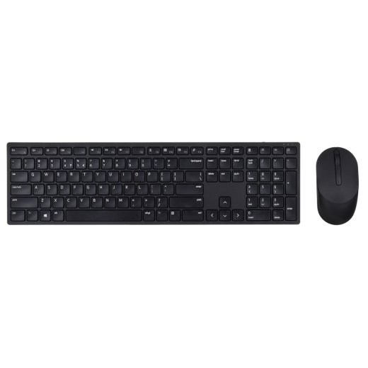 DELL KM5221W keyboard RF Wireless QWERTY US International Black