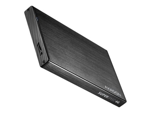 AXAGON A compact aluminum USB 3.2 Gen 1 - SATA 6G external box designed for 2.5" SSD/HDD EE25-XA6