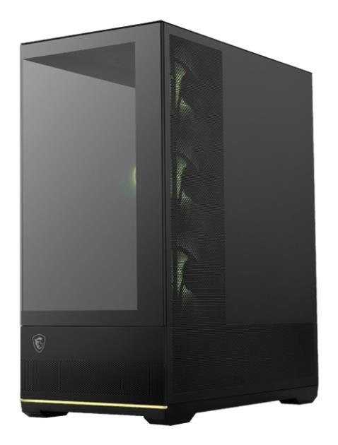 Case MSI MAG PANO 110R PZ MidiTower Not included Colour Black MAGPANO110RPZ