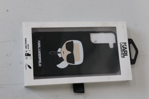 SALE OUT. Karl Lagerfeld KLHCS22MSLKHBK S22+ S906 black hardcase Silicone Karl`s Head DIRTY PACKAGING SALE OUT. SALE OUT. Karl Lagerfeld DIRTY PACK...