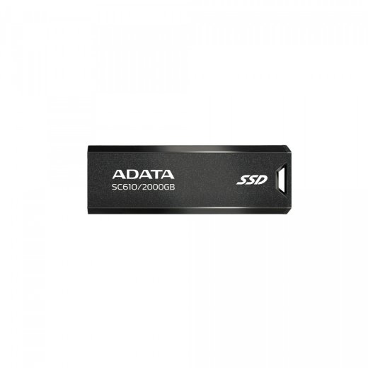 SSD External SC610 2000 USB3.2A Gen2 Black