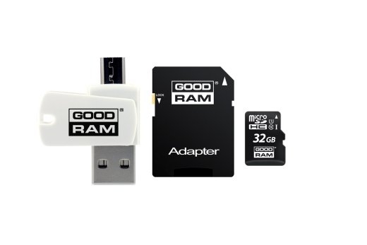 Goodram M1A4-0320R12 memory card 32 MicroSDHC Class 10 UHS-I