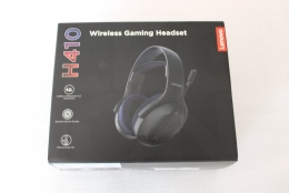 SALE OUT. Lenovo Accessories Legion H410 Wireless Gaming Headset Lenovo Wireless Headset GXD1R34013 H410 Built-in microphone Bluetooth Black/Purple...