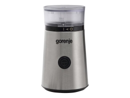 Gorenje Coffee grinder SMK150E 150 W Coffee beans capacity 60 g Lid safety switch Stainless steel