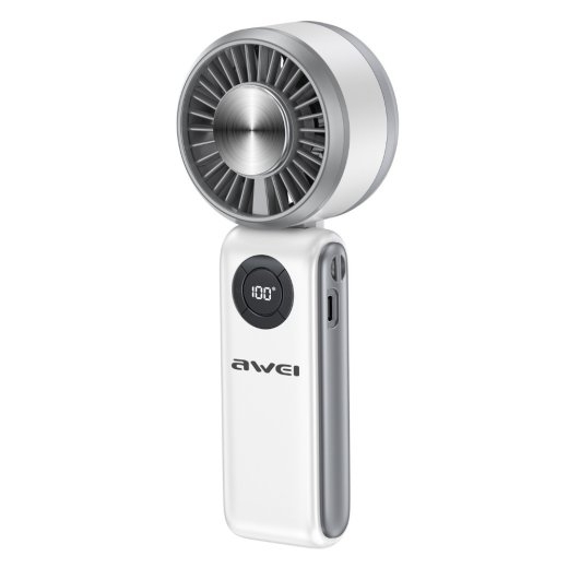 Awei Mini hand fan F39 fast ice white