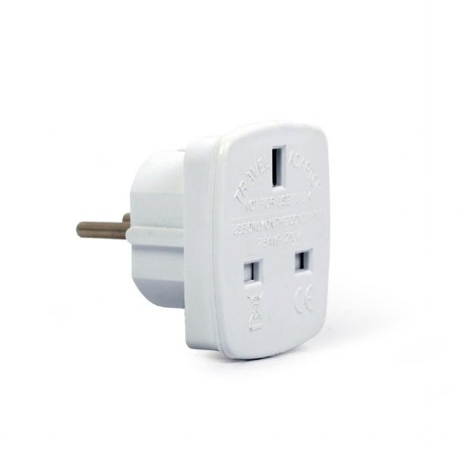 POWER ADAPTER AC UK TO /A-AC-UKEU-001 GEMBIRD