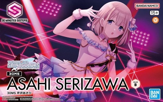 30MS THE IDOLMASTER ASAHI SERIZAWA [COLOR B]
