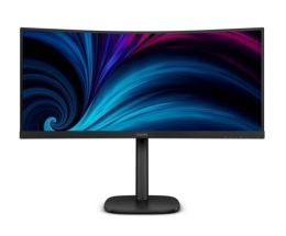 Philips Monitor 34B2U3600C 34 inches Curved VA HDMIx2 DP HAS RJ-45