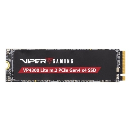 Patriot Hard Drive Viper VP4300 Lite - 4TB - PCIe Gen4x4 - Black