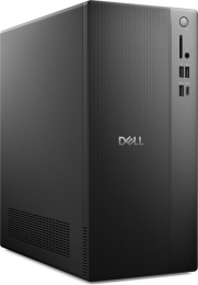 DELL Pro QVT1260 Intel® Core™ i5 i5-14500 16 DDR5-SDRAM 512 SSD Windows 11 Pro Desktop PC Black