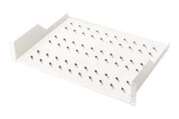 Digitus Fixed Shelf for Racks DN-97610 Perfect for storage of components which are not 483 mm (19”) suitable; Slim design which takes space of 2 he...