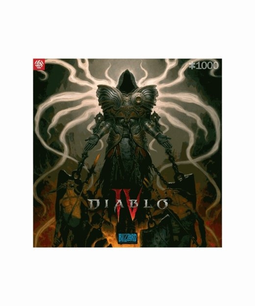 Good Loot Gaming Puzzle: Diablo IV Inarius Puzzles (1000 pieces)