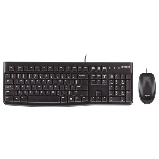Logitech keyboard and mouse-set MK650 - graphite