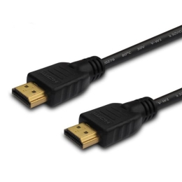 HDMI cable CL-195 SAVIO 2m black