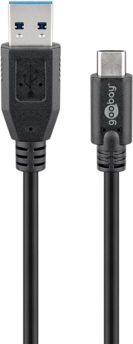 Goobay Sync & Charge Super Speed 73141 USB-C to USB A USB -C USB 3.0 type A (male)