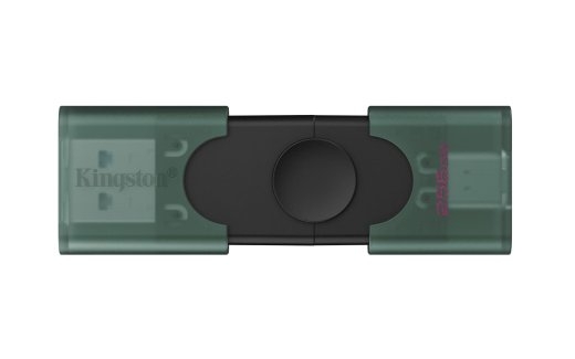 MEMORY DRIVE FLASH USB-A/USB-C/256G DUO DTDEG2/256GB KINGSTON