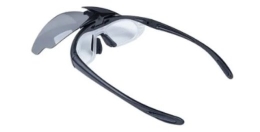 Photochromic cycling glasses with UV protection and corrective insert, Rockbros 14110023003, white