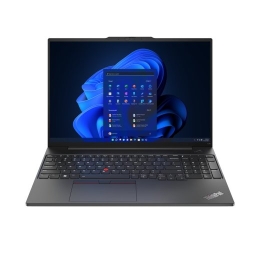 Lenovo ThinkPad E16 Gen 1 (Intel) Intel® Core™ i5 i5-1335U Laptop 40.6 cm (16") WUXGA 16 DDR4-SDRAM 256 SSD Wi-Fi 6 (802.11ax) Windows 11 Pro US En...