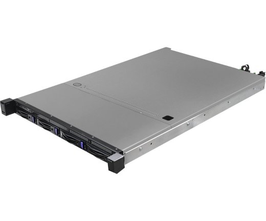 Asrock 1U4L-GENOA/2T server barebone AMD SoC LGA 6096 Rack (1U) Grey
